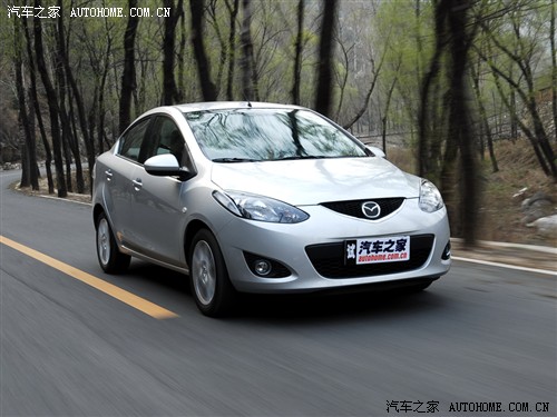 当坚盾遇到利矛 新威驰对比Mazda2劲翔 汽车之家