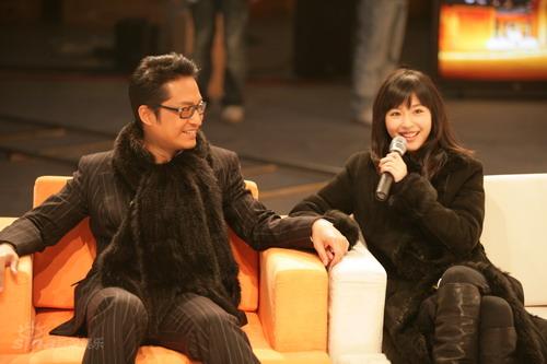 马景涛大女儿考上中戏妻子吴佳尼怀二胎(图)