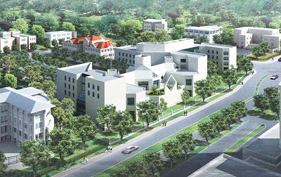 我驻美大使馆新馆高调展示中国形象(组图)