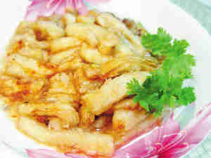 惹味咸鱼茄子煲