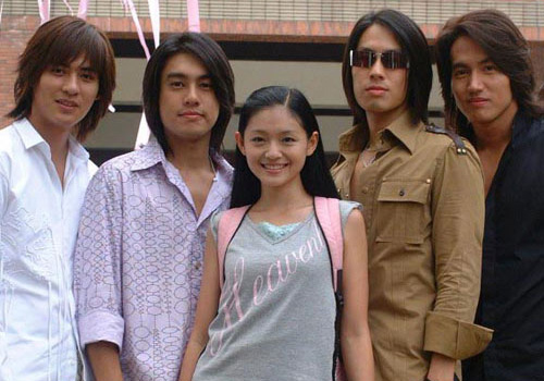 谜样韩版F4:是无从选择?还是根本就选不出?