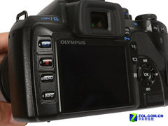机身防抖+实时取景 奥林巴斯E520评测-机身防