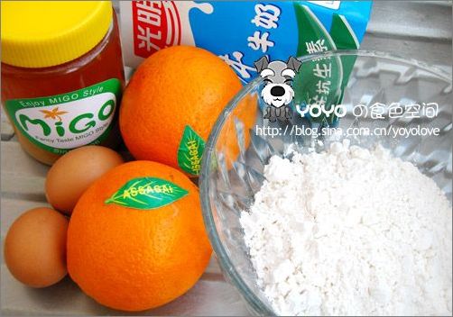 香橙薄饼 香橙薄饼