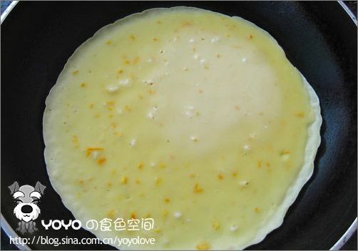 香橙薄饼 香橙薄饼