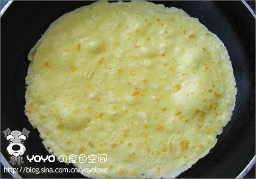 香橙薄饼 香橙薄饼