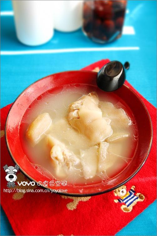 雪梨大豆猪手汤 雪梨大豆猪手汤