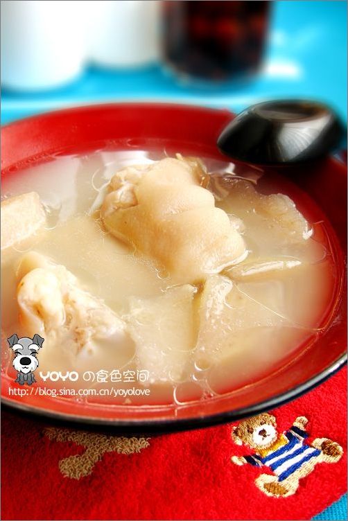 雪梨大豆猪手汤 雪梨大豆猪手汤