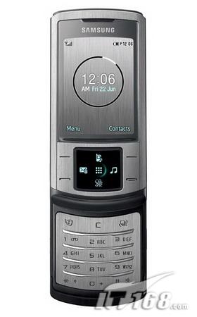 双屏触控三星320万像素滑盖S7330发布