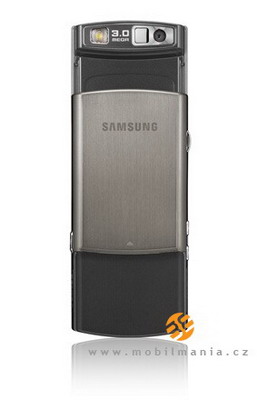 双屏触控三星320万像素滑盖S7330发布