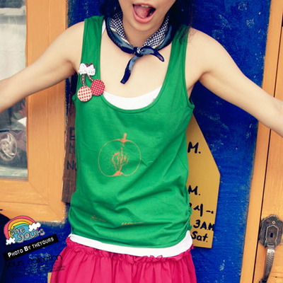 时尚糖果装打造夏季惹眼美女