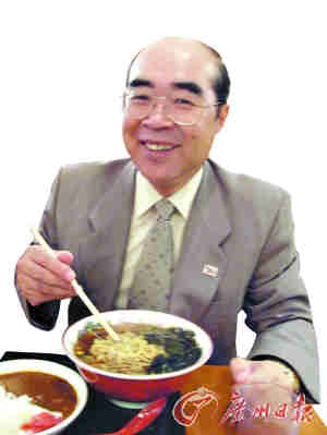 日本拉面风行五十载