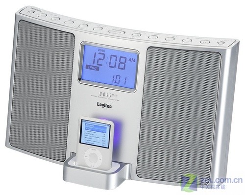 日本公司推新iPod底座带FM和闹钟功能