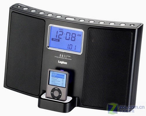 日本公司推新iPod底座带FM和闹钟功能