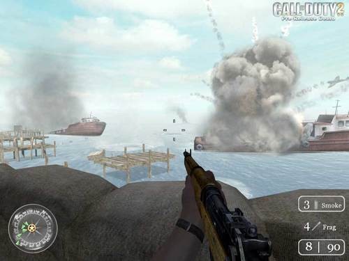战争FPS《使命的召唤2》简体中文版 战争FPS《使命的召唤2》简体中文版