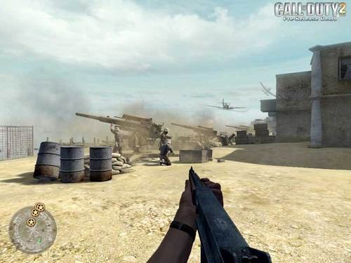 战争FPS《使命的召唤2》简体中文版 战争FPS《使命的召唤2》简体中文版