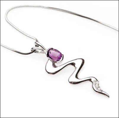 紫水晶项链神秘高贵-紫水晶|项链|神秘|高贵-东