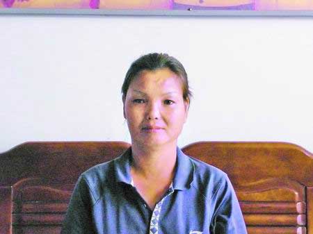 聋哑女在外流浪21年寻亲(图)