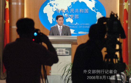 外交部:新疆系列袭击事件有东突势力影子-外交