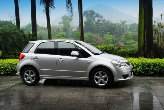 两厢SX4