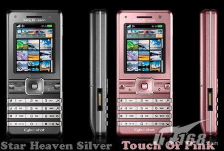 9种款式索尼爱立信K770i/W910新版发布