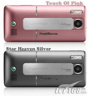 9种款式索尼爱立信K770i/W910新版发布