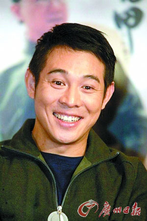 张东健李连杰接2亿《秦始皇计划》同台飙戏(图)