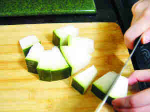 冬瓜薏米煲鸭