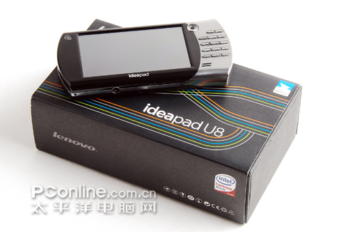 奥运纪念版IdeaPad首款MID设备U8图赏