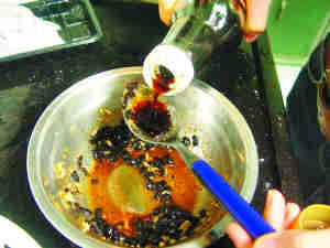 豆豉蒸鲩鱼
