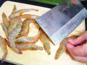 黄金麦片虾