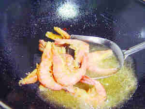 黄金麦片虾