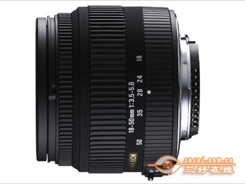 更多选择适马18-50mm/55-200mm新镜到