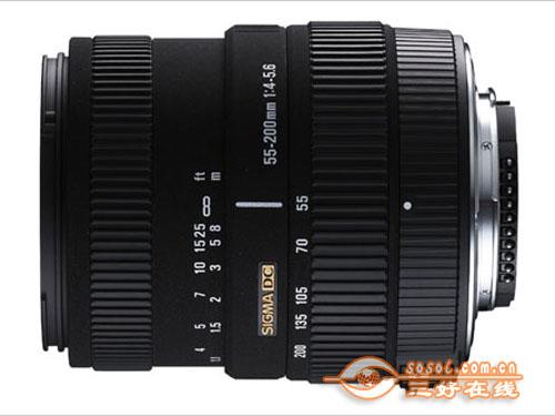 更多选择适马18-50mm/55-200mm新镜到