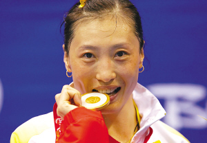 北京奥运成众明星谢幕演出 张宁退役杨威完婚