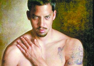 魔术师又要玩命 倒悬高空绝食60小时 -魔术师