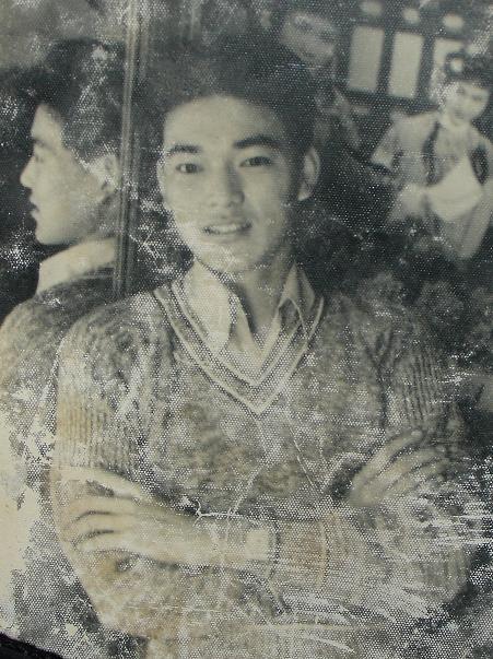 美丑谁人定人帅岂无凭 金城武帅老爸曝光(图)
