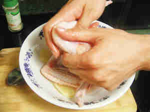 酸甜话梅鸡翅