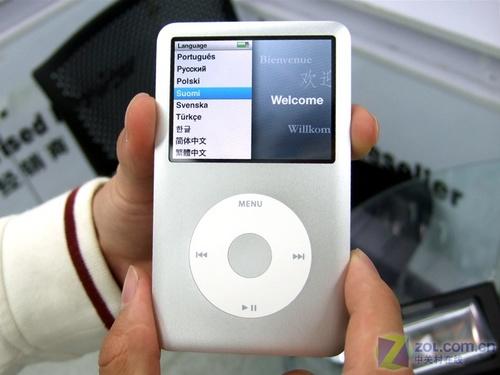 苹果iPod classic热卖升级 礼品相送 最低也要999元市售高端MP3值得一看(2)