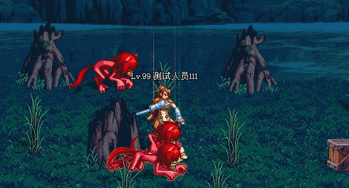 剧毒玫瑰地下城与勇士街霸觉醒技赏析