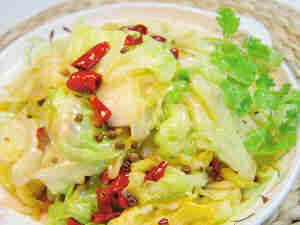 麻辣手撕圆白菜