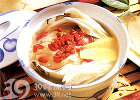 秋季滋阴 首选药膳