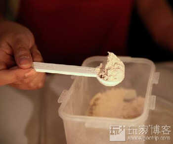 甜品店里的"神奇粉末儿"