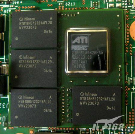 ATI Mobility FireGL V5700