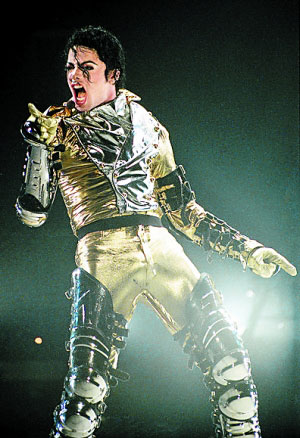解析迈克尔杰克逊:麦当娜唯一不能征服的男人