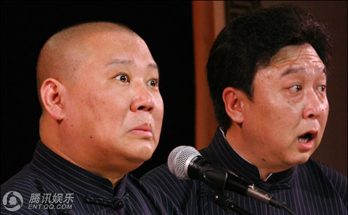 于谦揭郭德纲恋爱史 迎中秋你字篇首度公演(图)