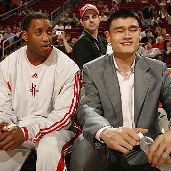 姚明年薪1.03亿列NBA第19 加内特工资最高-姚