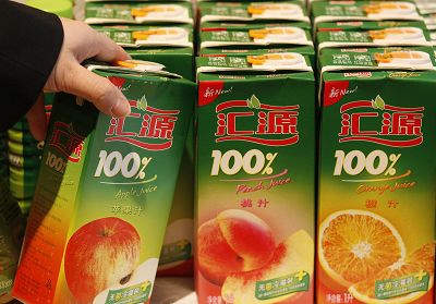 商务部称可口可乐已就并购汇源与反垄断局沟通