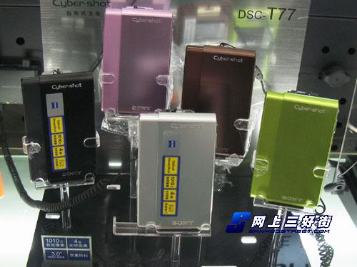 千万像素4倍光变索尼卡片新品T77上市