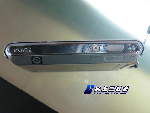 千万像素4倍光变索尼卡片新品T77上市