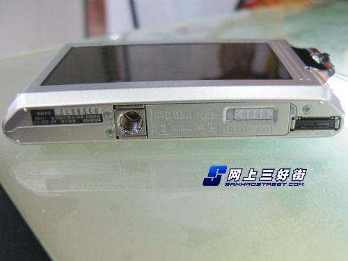 千万像素4倍光变索尼卡片新品T77上市